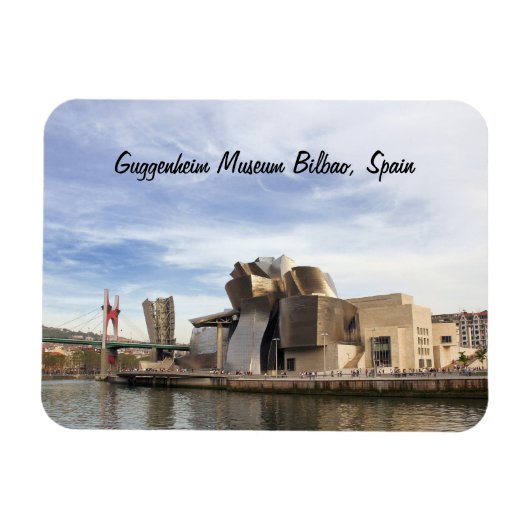 グッゲンハイムミュージアムプレミアムマグネット マグネット (横)