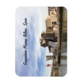 グッゲンハイムミュージアムプレミアムマグネット マグネット (縦)