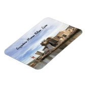 グッゲンハイムミュージアムプレミアムマグネット マグネット (左側)