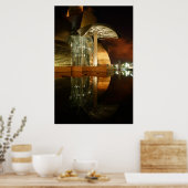 グッゲンハイムリフレクションI ポスター (キッチン)