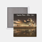 グッゲンハイム磁石 マグネット (正面/裏面)