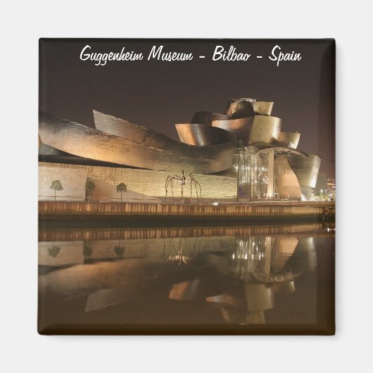 グッゲンハイム磁石 マグネット (正面)