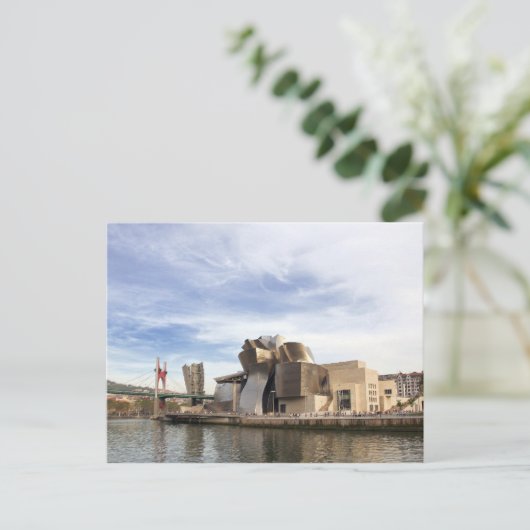 グッゲンハイム美術館はがき ポストカード (スタンド正面)