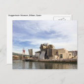 グッゲンハイム美術館はがき ポストカード (正面/裏面)