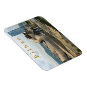 グッゲンハイム美術館ビルバオ。 マグネット (右側)