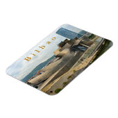 グッゲンハイム美術館ビルバオ。 マグネット (左側)