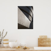 グッゲンハイム美術館ポスター ポスター (キッチン)