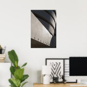 グッゲンハイム美術館ポスター ポスター (ホームオフィス)