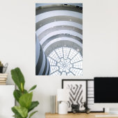 グッゲンハイム美術館 ポスター (ホームオフィス)