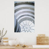 グッゲンハイム美術館 ポスター (キッチン)