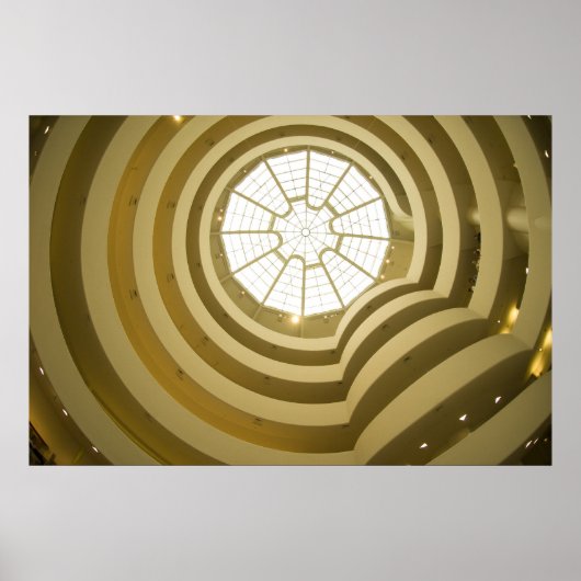 グッゲンハイム美術館 – ポスター (正面)