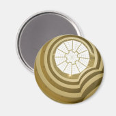 グッゲンハイム美術館 マグネット (正面/裏面)