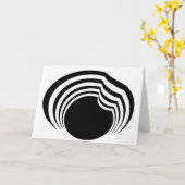 グッゲンハイム カード (黄色い花)