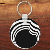 グッゲンハイム キーホルダー (正面)