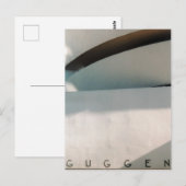 グッゲンハイム ポストカード (正面/裏面)