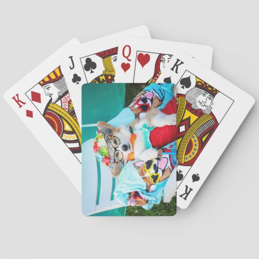 グッシーおばさんの遊カード トランプ (裏面)