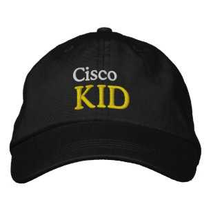 グッズスポーツのゴルフアクセサリーCISCO KIDスタイル 刺繍入りキャップ