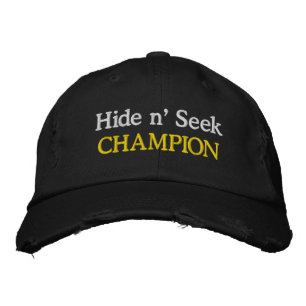 グッズスポーツのゴルフアクセサリーHIDE N' SEEK CHAMP 刺繍入りキャップ