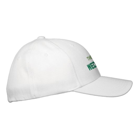 グッズスポーツのゴルフキャップザウェッジディ素晴らしーニ 刺繍入りキャップ (右)