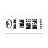 グッズ焼いたカスタムロゴのゴム印 ラバースタンプ (インプリント)