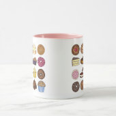 グッズ焼いたグルメマフィンケーキウーピーパイカップケーキ マグカップ (中央)