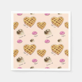 グッズ焼いたナプキン スタンダードカクテルナプキン