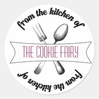 グッズ焼いたラベル ラウンドシール