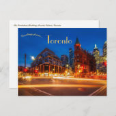 グッダーハム建物フラティロン建物トロント ポストカード (正面/裏面)