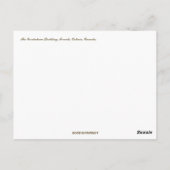 グッダーハム建物フラティロン建物トロント ポストカード (裏面)