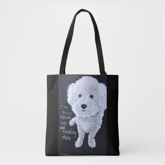 グッチのより少ないトートを話すこと トートバッグ (正面)