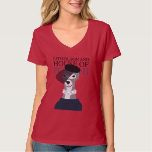 グッチの父 – 息子 – & – 家 – 暗い Tシャツ