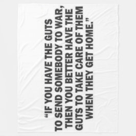 グッツ フリースブランケット