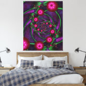 グッディグムドロップ キャンバスプリント (インサイチュ (寝室))