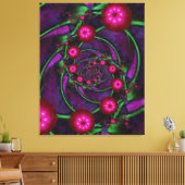 グッディグムドロップ キャンバスプリント (インサイチュ (リビング))