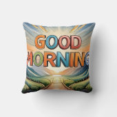 グッドお洒落モーニング装飾用クッション クッション (裏面)