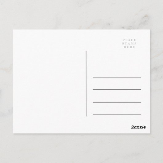 グッドアイディアパリヴィンテージ ポストカード (裏面)