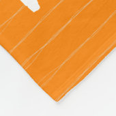 グッドアット昼寝 – オレンジフリースブランケット フリースブランケット (角)