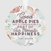 グッドアップルパイズ引用文 オーナメント (裏面)