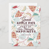 グッドアップルパイズ引用文 シーズンカード (正面/裏面)