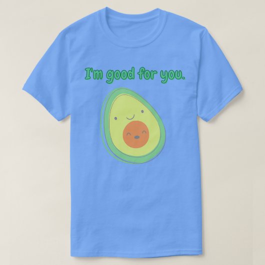 グッドアボカド Tシャツ (デザイン正面)