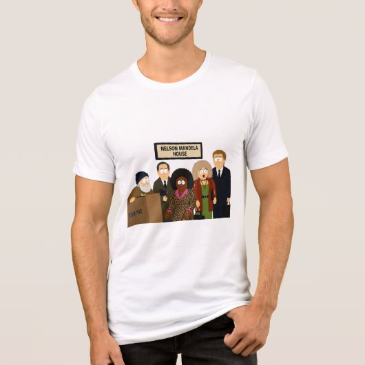 「グッドイブニング」 トライブレンドTシャツ (正面)