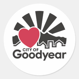 グッドイヤーのステッカーシートが大好き ラウンドシール
