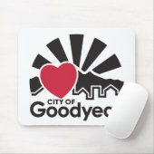 グッドイヤーのマウスパッドが大好き マウスパッド (マウス)
