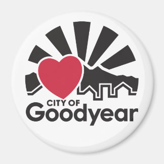 グッドイヤーの丸い磁石が大好き マグネット