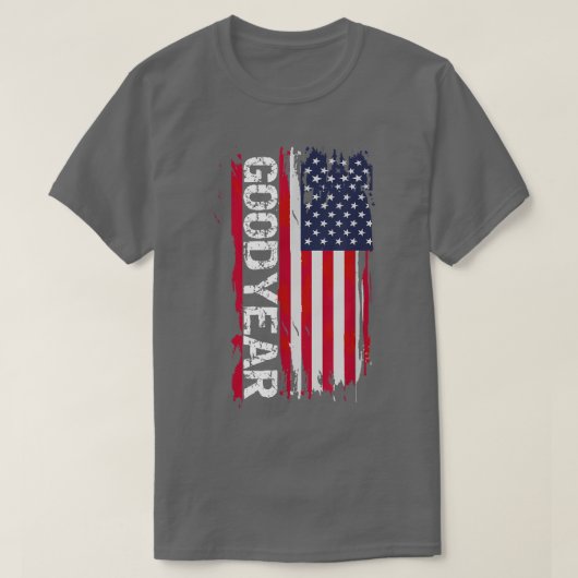 グッドイヤーシティー Tシャツ (デザイン正面)