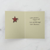 グッドインデイカントリー誕生日 カード (内部)