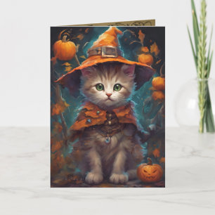 グッドウィッチキットハロウィーン猫あいさつ カード