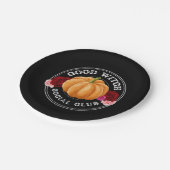 グッドウィッチソーシャルクラブハロウィーン ペーパープレート (アングル)