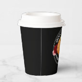 グッドウィッチソーシャルクラブハロウィーン 紙コップ (右)