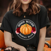 グッドウィッチソーシャルクラブハロウィーン Tシャツ